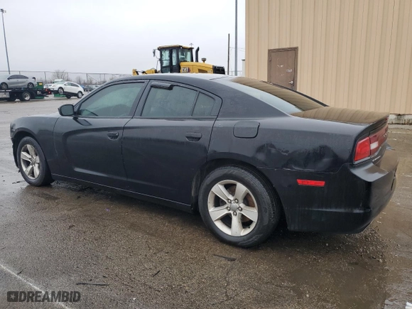 2013 Dodge Charger SE with VIN 2C3CDXBG8DH591513, listed as a Copart auction lot 85918184 with 155,785 mi miles and Salvage Title. Bid and sale history available at carsss.com. Image 2.