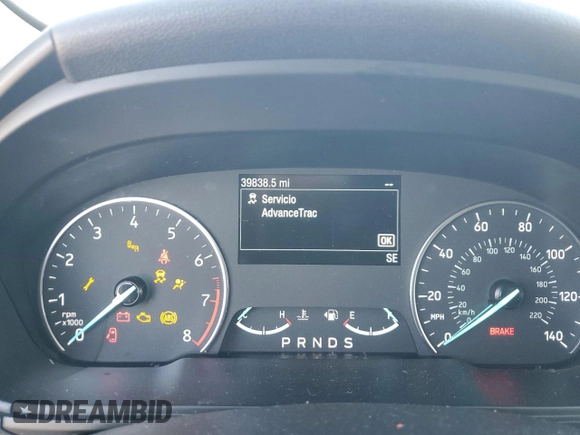 2021 Ford EcoSport SE z VIN MAJ6S3GL9MC425314, wystawiony jako Copart lot #53402705 z przebiegiem 39 838 mil mil oraz Szkoda całkowita • Salvage title. Historia ofert i sprzedaży dostępna na DreamBid. Obrazek 9.