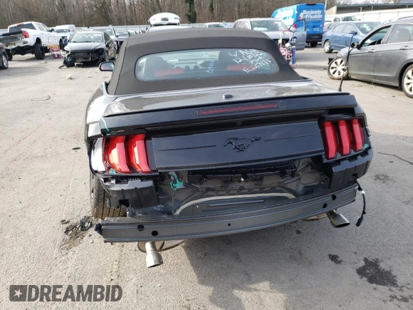 2022 Ford Mustang EcoBoost with VIN 1FATP8UH6N5135975, listed as a Copart auction lot 35834753 with 2,774 mi miles. Bid and sale history available at carsss.com. Image 6.