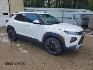 2022 Chevrolet TrailBlazer LT with VIN KL79MRSL4NB039142, listed as a Copart auction lot 52901105 with 56,049 mi miles and Salvage Title. Bid and sale history available at carsss.com. Image 4.