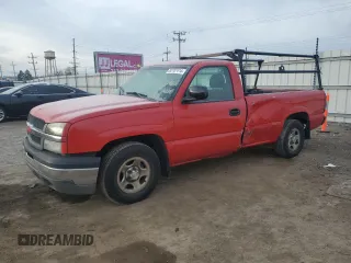 2004 Chevrolet Silverado 1500 Work Truck with VIN 1GCEC14XX4Z108394, listed as a Copart auction lot 82707414 with 397,753 mi miles and Salvage Title. Bid and sale history available at carsss.com. Image 1.