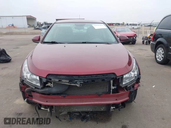 2015 Chevrolet Cruze LT with VIN 1G1PC5SB0F7255371, listed as a IAAI auction lot 42016464 with 55,214 mi miles and . Bid and sale history available at DreamBid. Image 13.