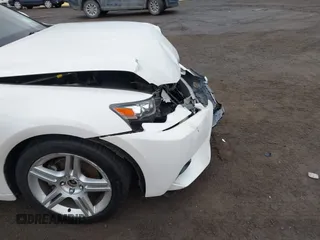 2015 Lexus IS 250 with VIN JTHCF1D25F5019537, listed as a IAAI auction lot 41643532 with 66,765 mi miles and . Bid and sale history available at DreamBid. Image 17.