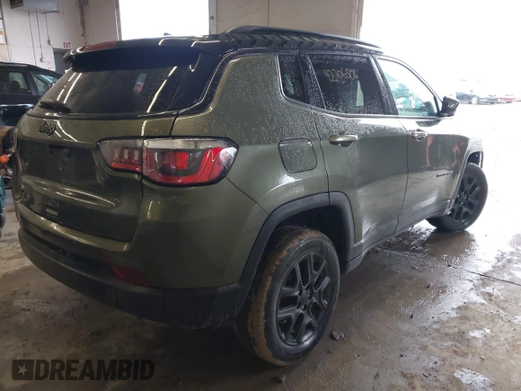 2021 Jeep Compass Sport с VIN 3C4NJDAB8MT591231, выставлен на аукционе IAAI как лот 42206506 с пробегом 69 976 миль миль и . История ставок и продаж доступна на DreamBid. Изображение 4.