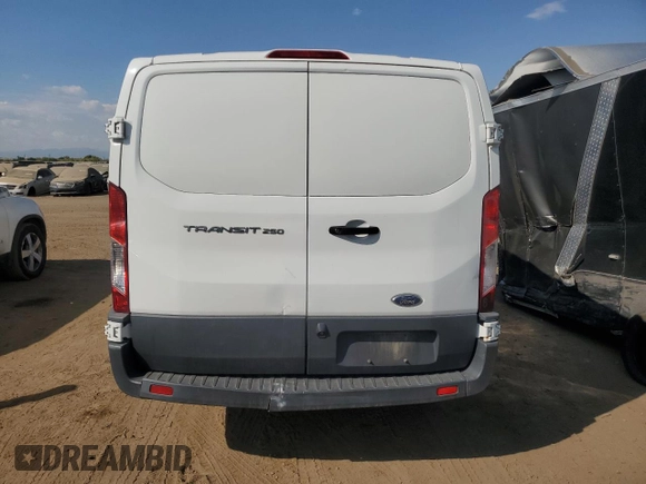 2018 Ford Transit z VIN 1FTYR1YMXJKA99258, wystawiony jako Copart lot #75240144 z przebiegiem 263 521 mil mil oraz Czysty tytuł • Clean title. Historia ofert i sprzedaży dostępna na DreamBid. Obrazek 6.