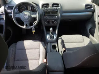2013 Volkswagen Golf w/Conv & Sunroof with VIN WVWDB7AJ5DW138535, listed as a Copart auction lot 56071615 with 61,824 mi miles and Salvage title. Bid and sale history available at DreamBid. Image 8.