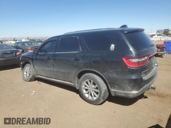 2017 Dodge Durango SXT с VIN 1C4RDJAG3HC937416, выставлен на аукционе Copart как лот 50736695 с пробегом 88 926 миль миль и Списание • Salvage title. История ставок и продаж доступна на DreamBid. Изображение 2.