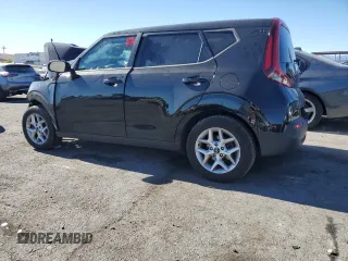 2021 Kia Soul S with VIN KNDJ23AU0M7743787, listed as a Copart auction lot 79468584 with 50,138 mi miles and Salvage Title. Bid and sale history available at carsss.com. Image 2.