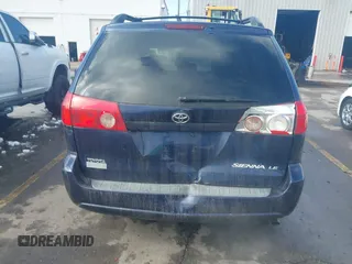 2007 Toyota Sienna CE with VIN 5TDZK23C57S087629, listed as a IAAI auction lot 41623505 with 233,638 mi miles and . Bid and sale history available at DreamBid. Image 6.