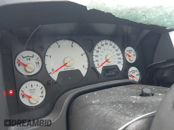 2006 Dodge 2500 Laramie with VIN 1D7KS28C46J188639, listed as a IAAI auction lot 42719819 with 293,910 mi miles and . Bid and sale history available at DreamBid. Image 7.
