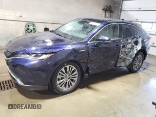 2021 Toyota Venza LE z VIN JTEAAAAH9MJ019668, wystawiony jako Copart lot #57122115 z przebiegiem 21 983 mil mil oraz Szkoda całkowita • Salvage title. Historia ofert i sprzedaży dostępna na DreamBid. Obrazek 1.
