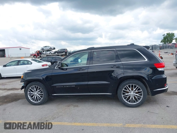 2017 Jeep Grand Cherokee Summit с VIN 1C4RJFJG1HC727080, выставлен на аукционе IAAI как лот 42368028 с пробегом 110 514 миль миль и . История ставок и продаж доступна на DreamBid. Изображение 15.