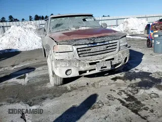 2004 GMC Sierra 1500 SLT z VIN 2GTEK19T341363891, wystawiony jako Copart lot #54883845 z przebiegiem Nie podano mil oraz Nie do naprawy • Non repairable. Historia ofert i sprzedaży dostępna na DreamBid. Obrazek 10.