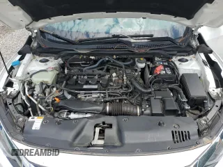 2017 Honda Civic EX-L z VIN 19XFC1F74HE014241, wystawiony jako Copart lot #59005745 z przebiegiem 55 629 mil mil oraz Czysty tytuł • Clean title. Historia ofert i sprzedaży dostępna na DreamBid. Obrazek 11.