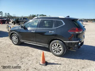 2019 Nissan Rogue SV with VIN KNMAT2MT3KP525012, listed as a Copart auction lot 48670955 with 78,954 mi miles and Salvage Title. Bid and sale history available at carsss.com. Image 2.