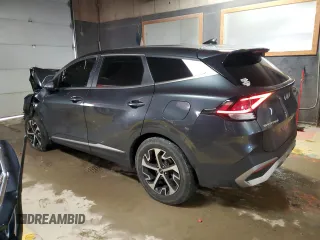 2023 Kia Sportage EX with VIN 5XYK33AF4PG038694, listed as a Copart auction lot 87805715 with 47,753 mi miles and Salvage title. Bid and sale history available at DreamBid. Image 2.