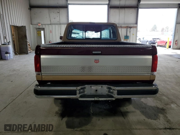 1988 Ford F-150 with VIN 1FTEX14N2JKB05237, listed as a Copart auction lot 52314315 with 86,929 mi miles and Non Repairable. Bid and sale history available at carsss.com. Image 6.