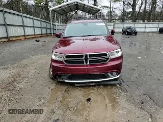 2017 Dodge Durango SXT with VIN 1C4RDJAG2HC606424, listed as a Copart auction lot 45712375 with 117,942 mi miles and Salvage Title. Bid and sale history available at DreamBid. Image 14.