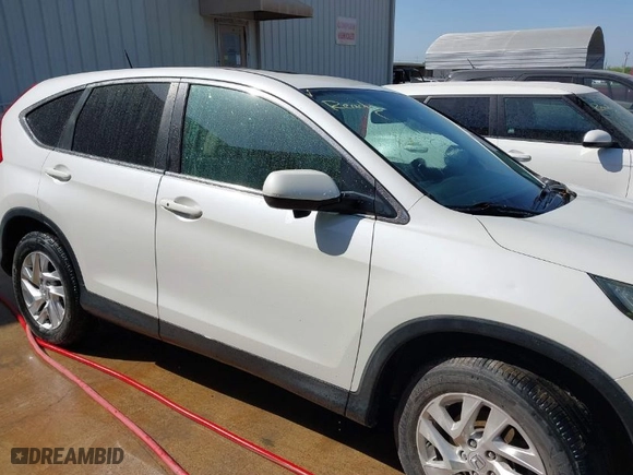 2015 Honda CR-V EX with VIN 5J6RM3H59FL015868, listed as a IAAI auction lot 41900714 with 116,001 mi miles. Bid and sale history available at carsss.com. Image 13.
