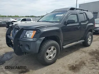 2008 Nissan Xterra X z VIN 5N1AN08W18C515187, wystawiony jako Copart lot #54434765 z przebiegiem 164 863 mil mil oraz Czysty tytuł • Clean title. Historia ofert i sprzedaży dostępna na DreamBid. Obrazek 1.