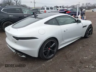 2020 Jaguar F-Type with VIN SAJD51EE5LCK64249, listed as a IAAI auction lot 41238891 with 44,252 mi miles and . Bid and sale history available at DreamBid. Image 4.