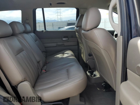 2006 Dodge Durango SLT with VIN 1D4HB48N26F136143, listed as a Copart auction lot 63785285 with 198,724 mi miles and Salvage title. Bid and sale history available at DreamBid. Image 11.