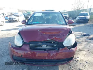 2008 Hyundai Accent GLS with VIN KMHCN46C08U277111, listed as a IAAI auction lot 41982677 with 125,570 mi miles. Bid and sale history available at carsss.com. Image 11.