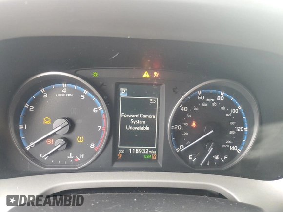 2018 Toyota RAV4 XLE with VIN 2T3WFREV4JW430404, listed as a Copart auction lot 85532074 with 118,932 mi miles and Salvage Title. Bid and sale history available at DreamBid. Image 9.