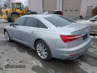 2019 Audi A6 Premium Plus with VIN WAUE8AF23KN119855, listed as a IAAI auction lot 41552717 with 43,677 mi miles. Bid and sale history available at carsss.com. Image 3.