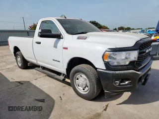 2021 Ram 2500 Tradesman z VIN 3C6MR4AJ6MG554142, wystawiony jako Copart lot #65013125 z przebiegiem 117 905 mil mil oraz Czysty tytuł • Clean title. Historia ofert i sprzedaży dostępna na DreamBid. Obrazek 4.