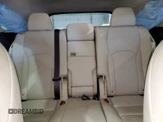 2020 Lexus RX 350L with VIN JTJHZKFA1L2025340, listed as a Copart auction lot 42150215 with 94,304 mi miles and Salvage title. Bid and sale history available at DreamBid. Image 10.