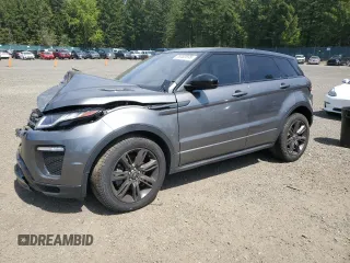 2018 Land Rover Range Rover Evoque SE Premium z VIN SALVC2RX7JH316726, wystawiony jako Copart lot #55483695 z przebiegiem 80 494 mil mil oraz Szkoda całkowita • Salvage title. Historia ofert i sprzedaży dostępna na DreamBid. Obrazek 1.