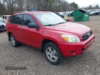 2007 Toyota RAV4 with VIN JTMBD33V976053681, listed as a IAAI auction lot 42012888 with 187,332 mi miles. Bid and sale history available at carsss.com. Image 1.