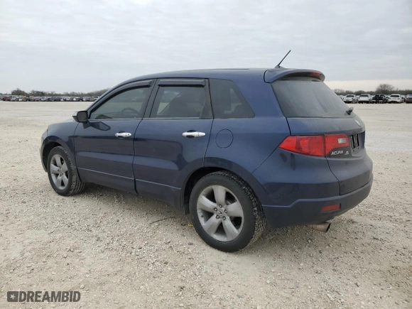 2009 Acura RDX Tech Pkg with VIN 5J8TB18519A004144, listed as a Copart auction lot 46339565 with 116,054 mi miles and Salvage Title. Bid and sale history available at carsss.com. Image 2.