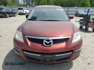 2009 Mazda CX-9 Touring with VIN JM3TB38V890171561, listed as a Copart auction lot 52808345 with 201,012 mi miles and Salvage Title. Bid and sale history available at DreamBid. Image 5.