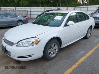 2012 Chevrolet Impala LS Fleet z VIN 2G1WF5E34C1139140, wystawiony jako IAAI lot #42597029 z przebiegiem 134 815 mil mil oraz . Historia ofert i sprzedaży dostępna na DreamBid. Obrazek 2.