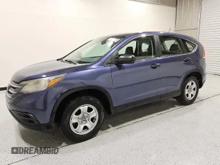 2012 Honda CR-V LX with VIN 5J6RM3H36CL026563, listed as a Copart auction lot 62474725 with 46,095 mi miles and Clean title. Bid and sale history available at DreamBid. Image 1.