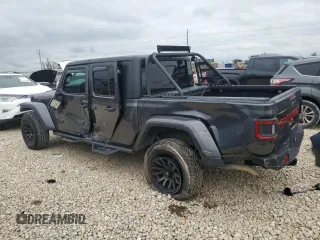 2022 Jeep Gladiator Texas Trail with VIN 1C6HJTAGXNL126523, listed as a Copart auction lot 50985915 with 38,478 mi miles and Salvage Title. Bid and sale history available at DreamBid. Image 2.