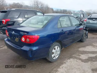 2008 Toyota Corolla CE with VIN 1NXBR32E88Z004581, listed as a IAAI auction lot 38783379 with 150,497 mi miles and . Bid and sale history available at DreamBid. Image 4.