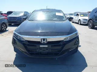 2018 Honda Accord EX-L with VIN 1HGCV2F57JA037198, listed as a IAAI auction lot 42006835 with 89,396 mi miles and . Bid and sale history available at DreamBid. Image 12.