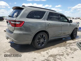 2023 Dodge Durango GT Premium with VIN 1C4RDHDG4PC636107, listed as a Copart auction lot 58533105 with 19,208 mi miles and Salvage title. Bid and sale history available at DreamBid. Image 3.