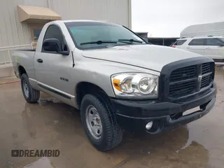 2008 Dodge 1500 ST with VIN 1D7HA16K58J241840, listed as a IAAI auction lot 41428791 with Not Provided miles and . Bid and sale history available at DreamBid. Image 1.