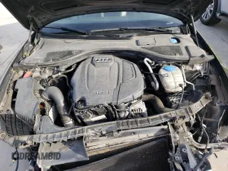 2017 Audi A6 Premium Plus with VIN WAUD8AFC6HN134539, listed as a Copart auction lot 43534113 with 122,214 mi miles. Bid and sale history available at carsss.com. Image 11.