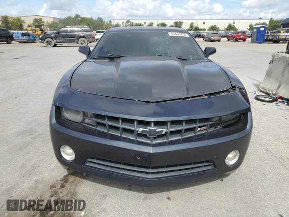 2013 Chevrolet Camaro LT with VIN 2G1FC1E35D9176251, listed as a Copart auction lot 61605755 with 190,975 mi miles and Clean title. Bid and sale history available at DreamBid. Image 5.