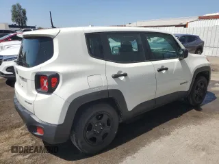 2017 Jeep Renegade Sport with VIN ZACCJAAH6HPF74791, listed as a Copart auction lot 51298965 with 78,944 mi miles and Clean Title. Bid and sale history available at DreamBid. Image 3.