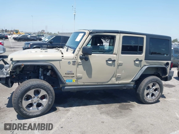2018 Jeep Wrangler Unlimited Sport S с VIN 1C4BJWDG3JL809752, выставлен на аукционе IAAI как лот 42346652 с пробегом 50 342 миль миль и . История ставок и продаж доступна на DreamBid. Изображение 14.