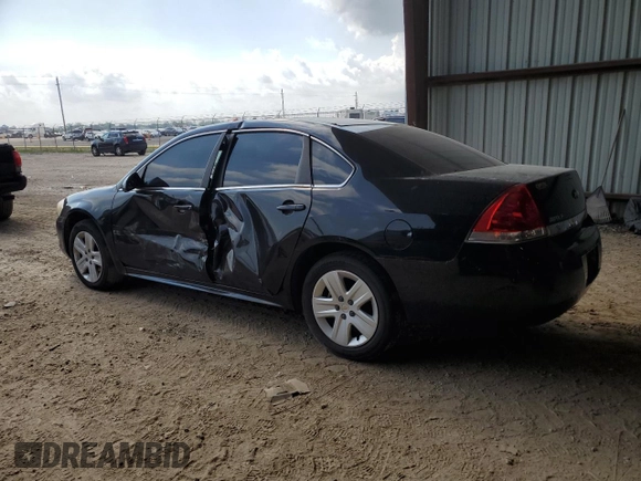 2011 Chevrolet Impala LS Retail with VIN 2G1WA5EKXB1106633, listed as a Copart auction lot 58356624 with 111,993 mi miles and Salvage Title. Bid and sale history available at DreamBid. Image 2.