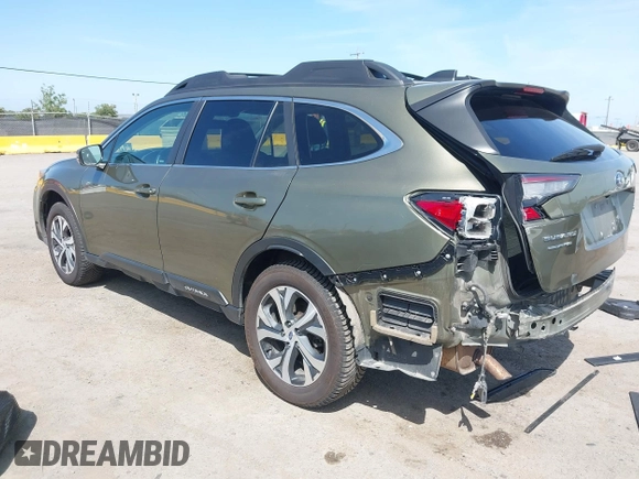 2022 Subaru Outback Limited with VIN 4S4BTANC4N3151367, listed as a IAAI auction lot 42046607 with 60,453 mi miles and . Bid and sale history available at DreamBid. Image 3.
