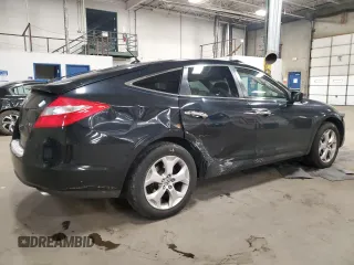2012 Honda Crosstour EX-L with VIN 5J6TF2H56CL001397, listed as a Copart auction lot 52604954 with 139,237 mi miles and Salvage Title. Bid and sale history available at carsss.com. Image 3.