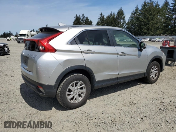 2019 Mitsubishi Eclipse Cross ES z VIN JA4AT3AAXKZ050501, wystawiony jako Copart lot #55902085 z przebiegiem 108 973 mil mil oraz Czysty tytuł • Clean title. Historia ofert i sprzedaży dostępna na DreamBid. Obrazek 3.